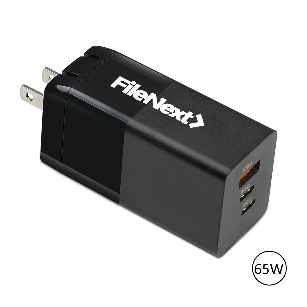 3-Port Power Adapter (2 USB-C + 1 USB-A) 6