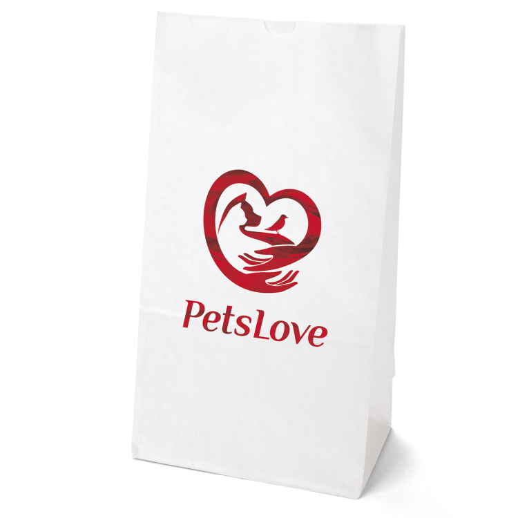 20# S.O.S Bag - Foil Print