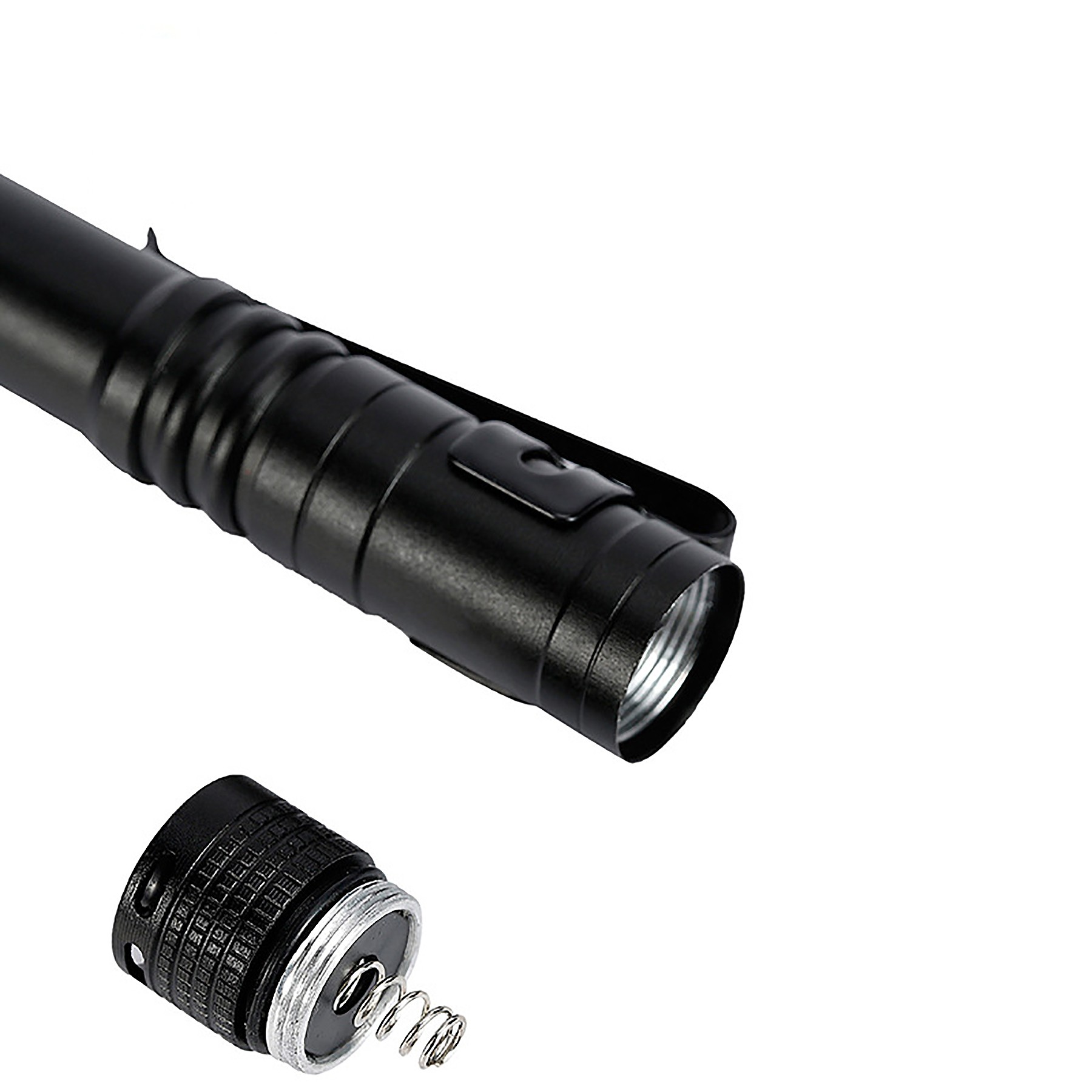 Led Single Light Source Medical Flashlight Pen 2