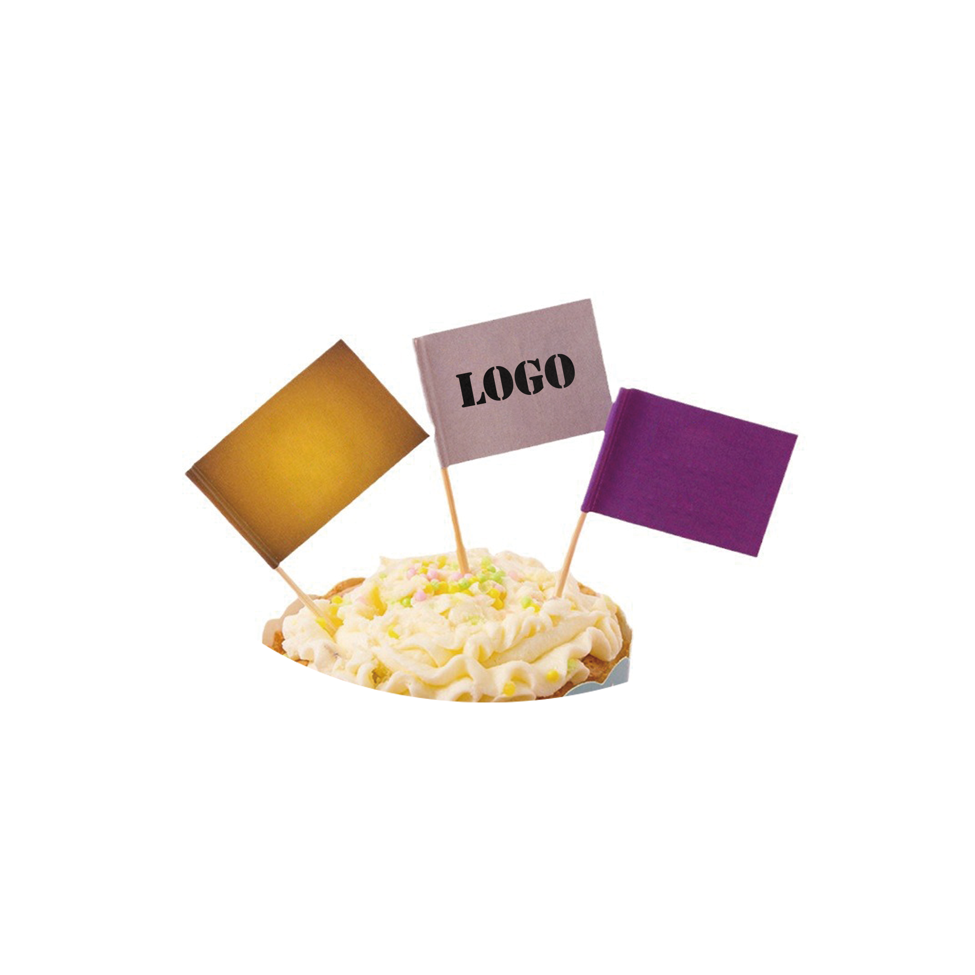 Custom Paper Toothpick Flag 2