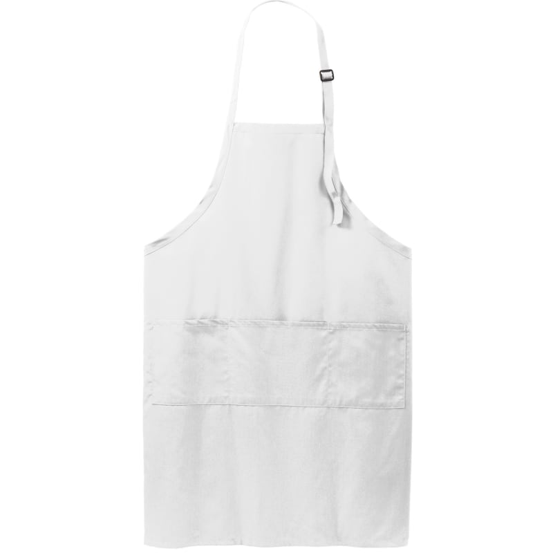 Port Authority Easy Care Extra Long Bib Apron With Stain Release. 41