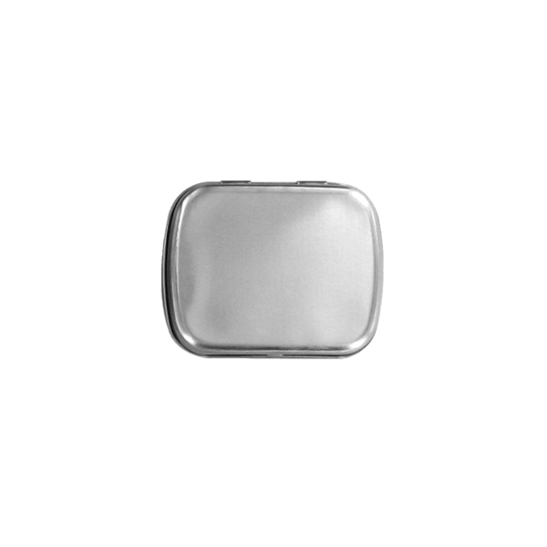 Sugar Free Mints in a Small Rectangular Hinged Tin 25