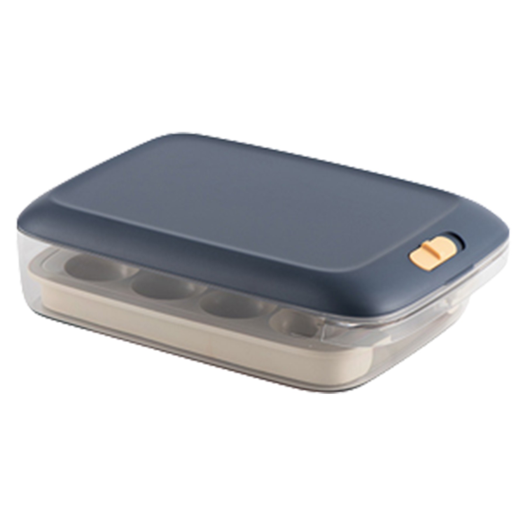 Refrigerator Storage Containers W/Egg Tray 3