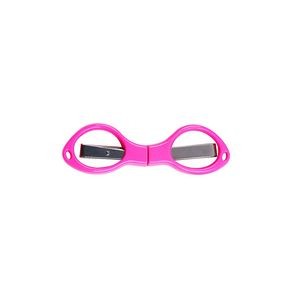 Folded Scissors With Plastic Handle 17