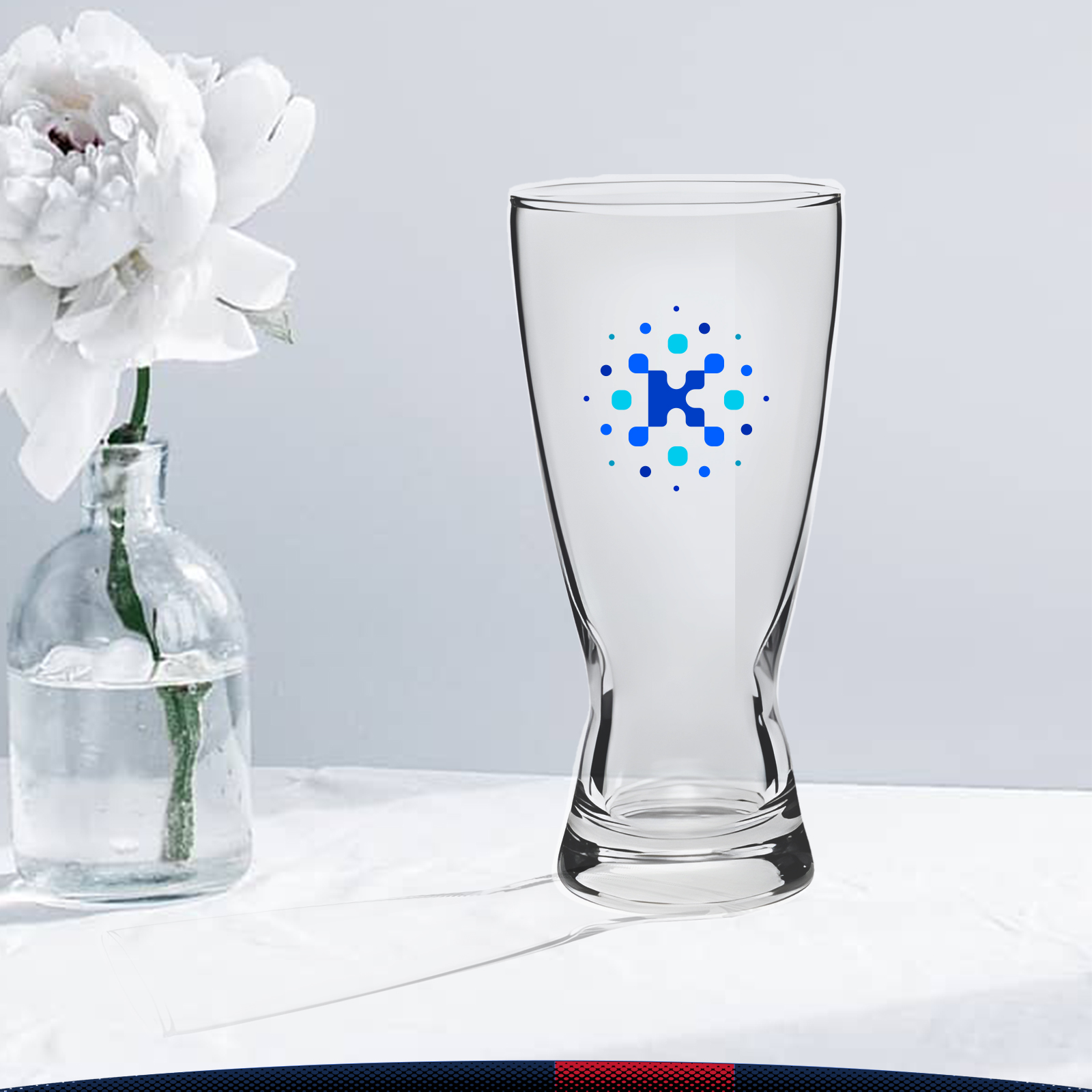 15 oz. Libbey Hourglass Beer Glasses 9