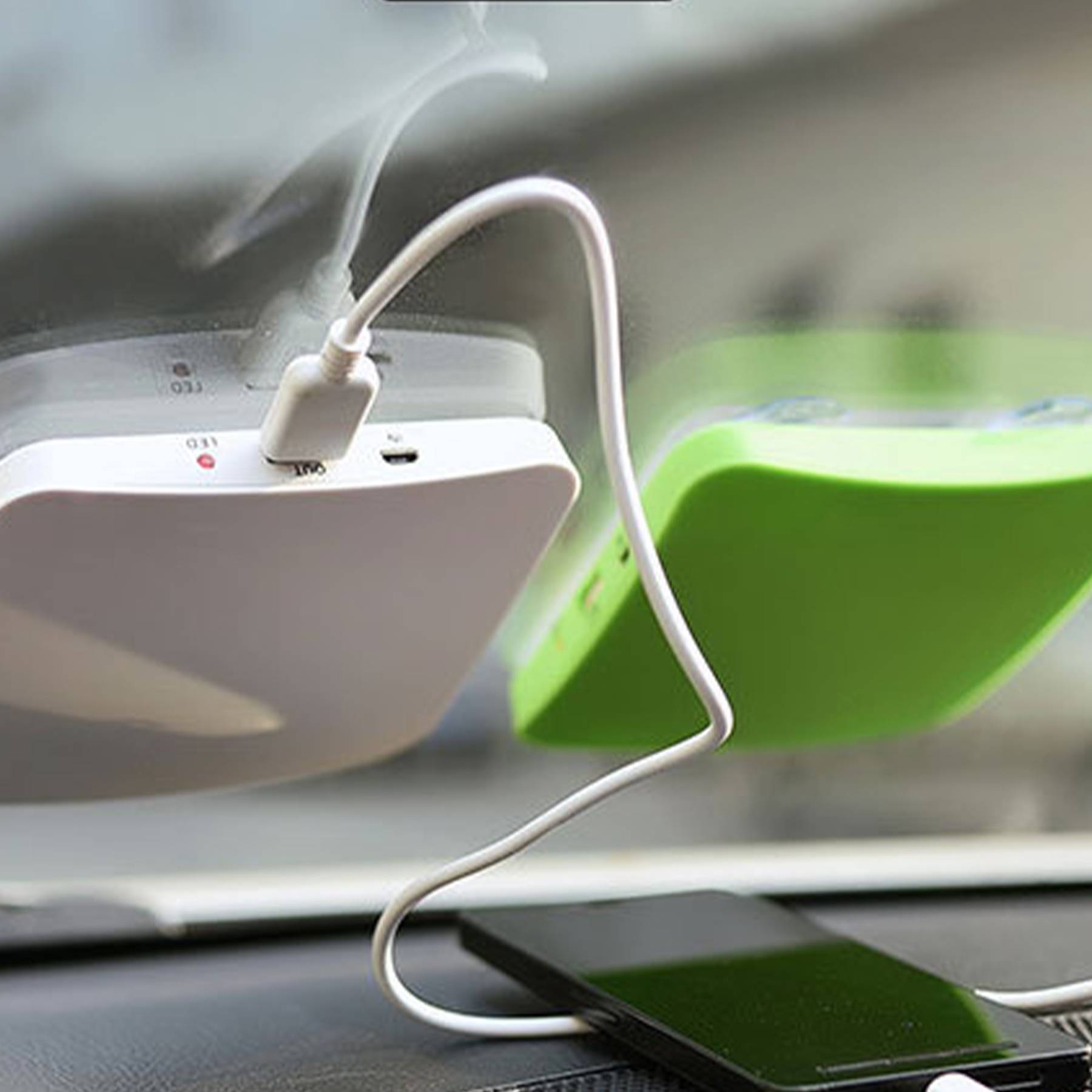 Window solar charger Power Bank 9