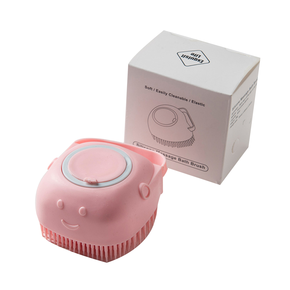 Silicone bath brush 8