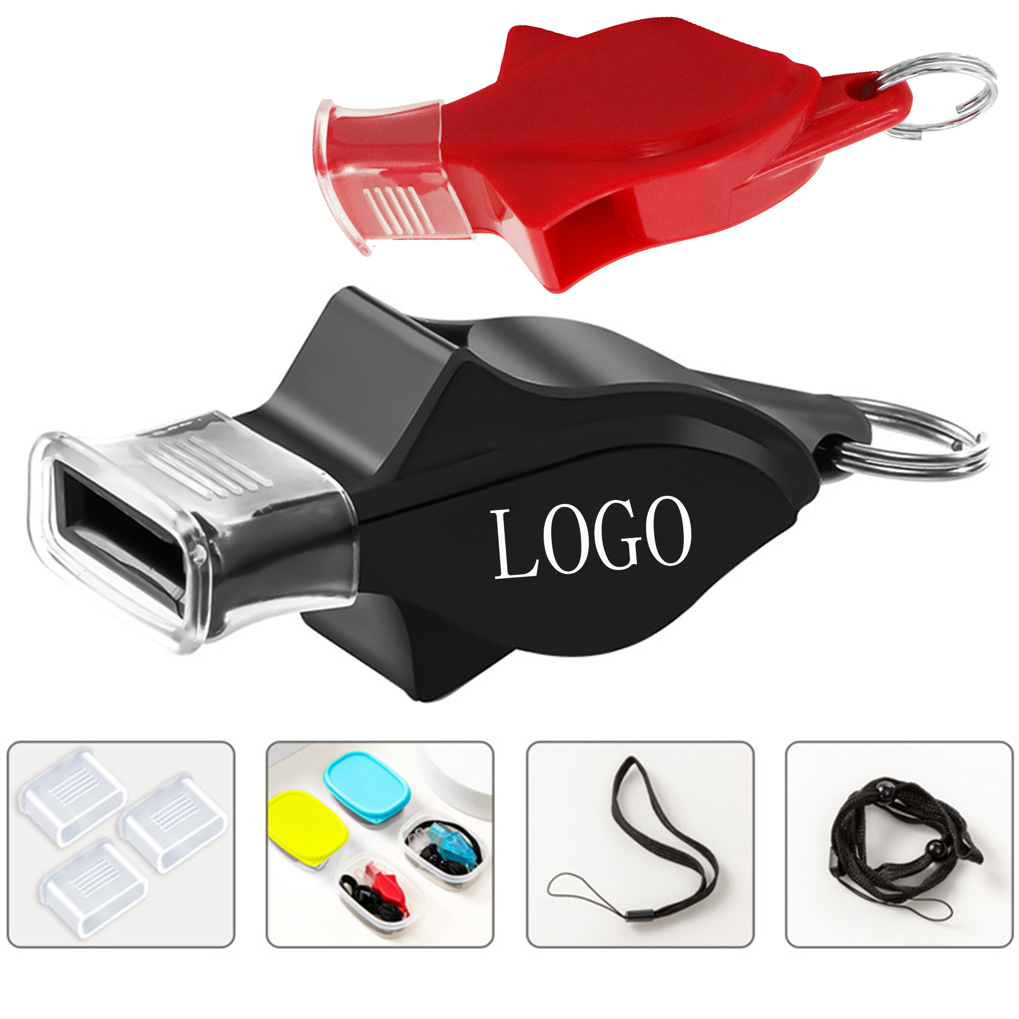 Customizable Dolphin-shaped Whistle 2