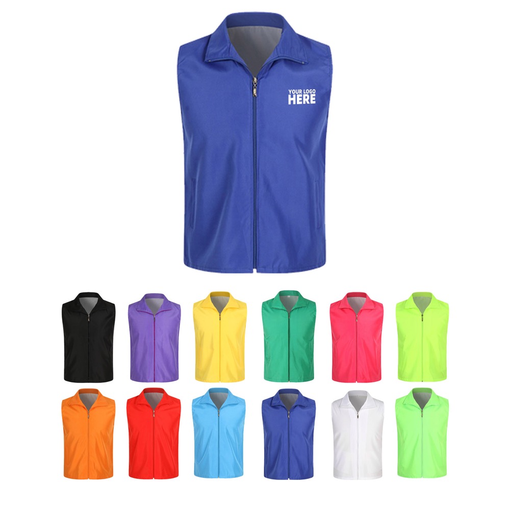 Supermarket Volunteer Activity Vest 2