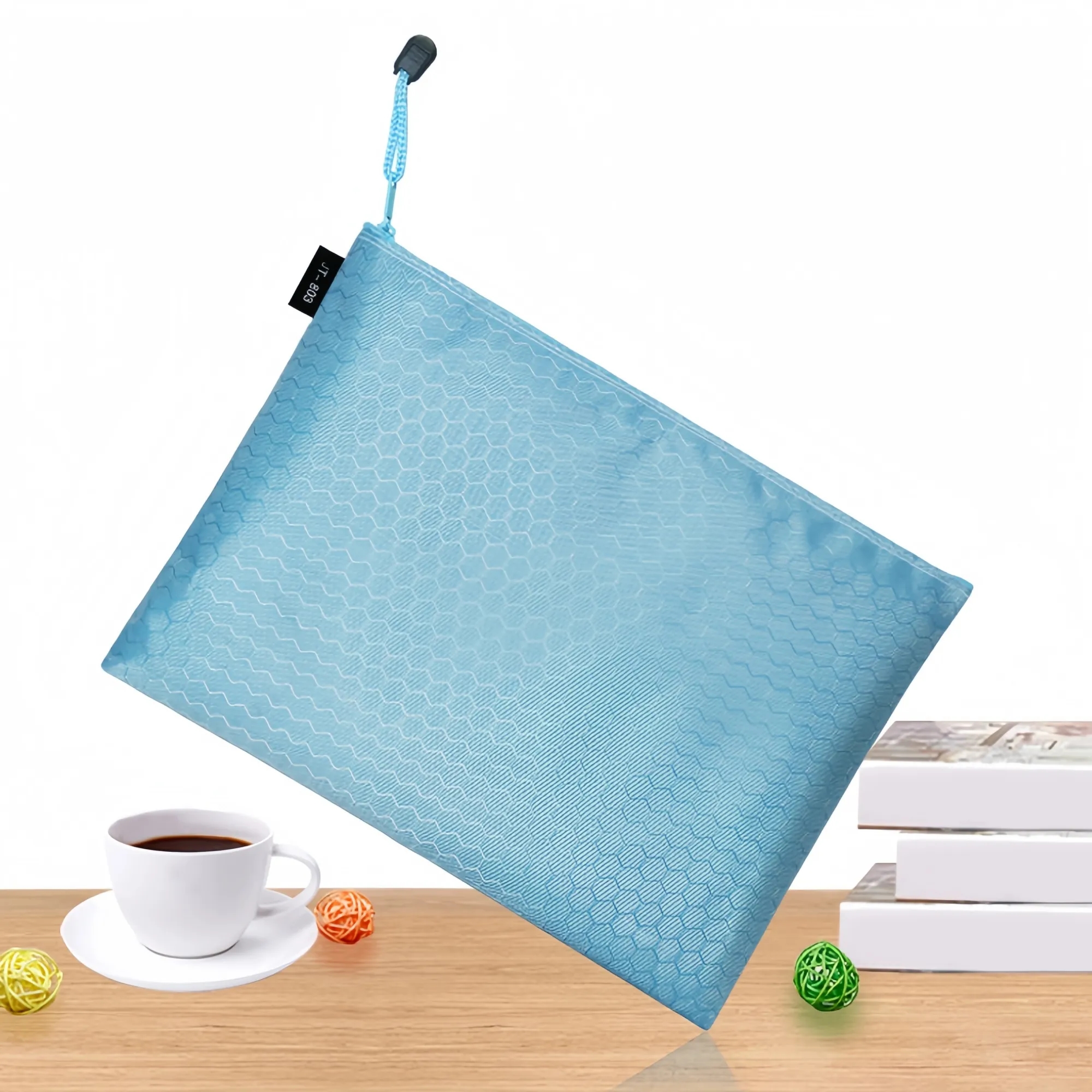 Oxford A4 Document Folder Waterproof Durable 6