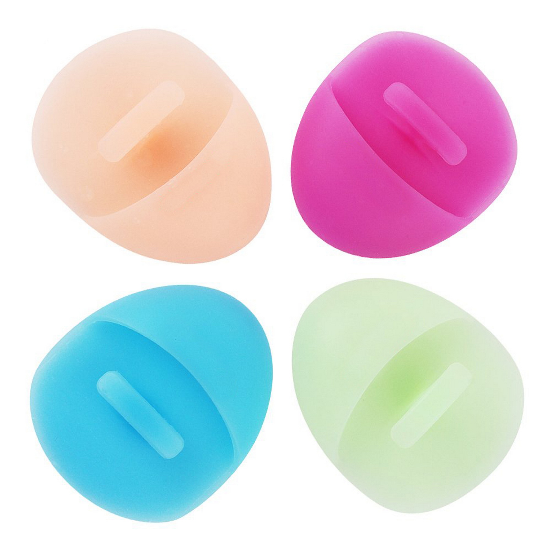 Silicone Face Cleansing Brush Scrubber 15