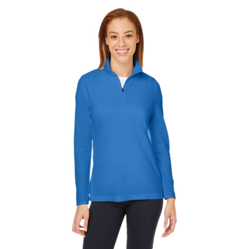 Devon & Jones New Classics™ Ladies' Performance Quarter-Zip 2