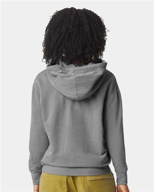 Unisex Garment-Dyed Lightweight Hooded Sweatshirt - 1467 85