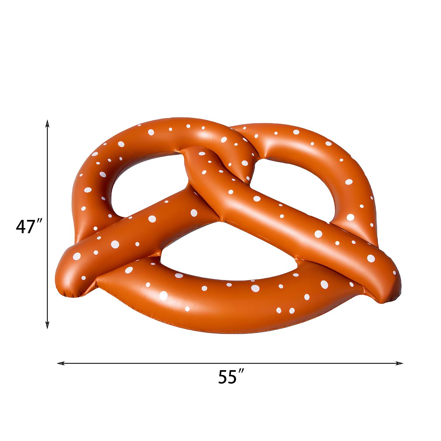 PVC Inflatable Bread Swimming Pool Float 2