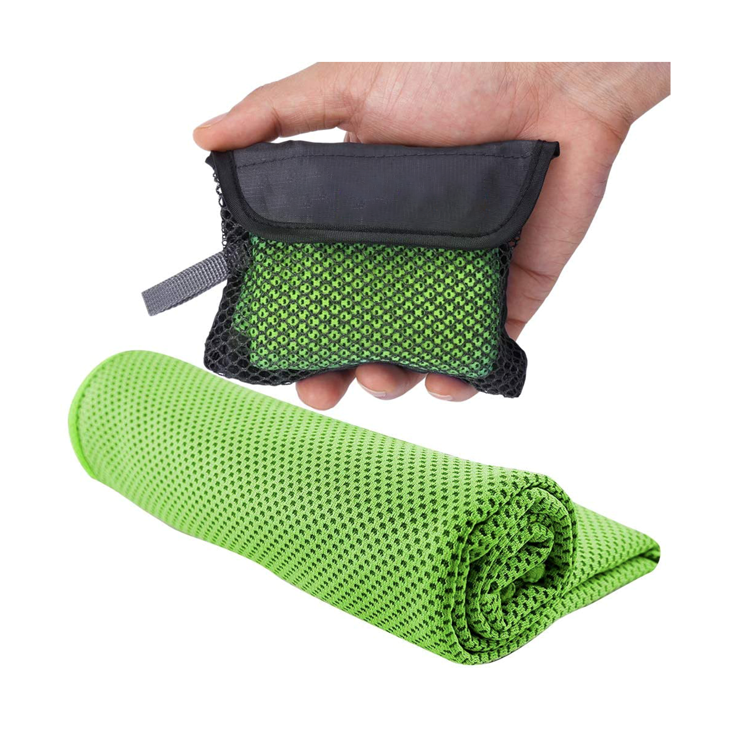 Cooling Towel in Pouch 9
