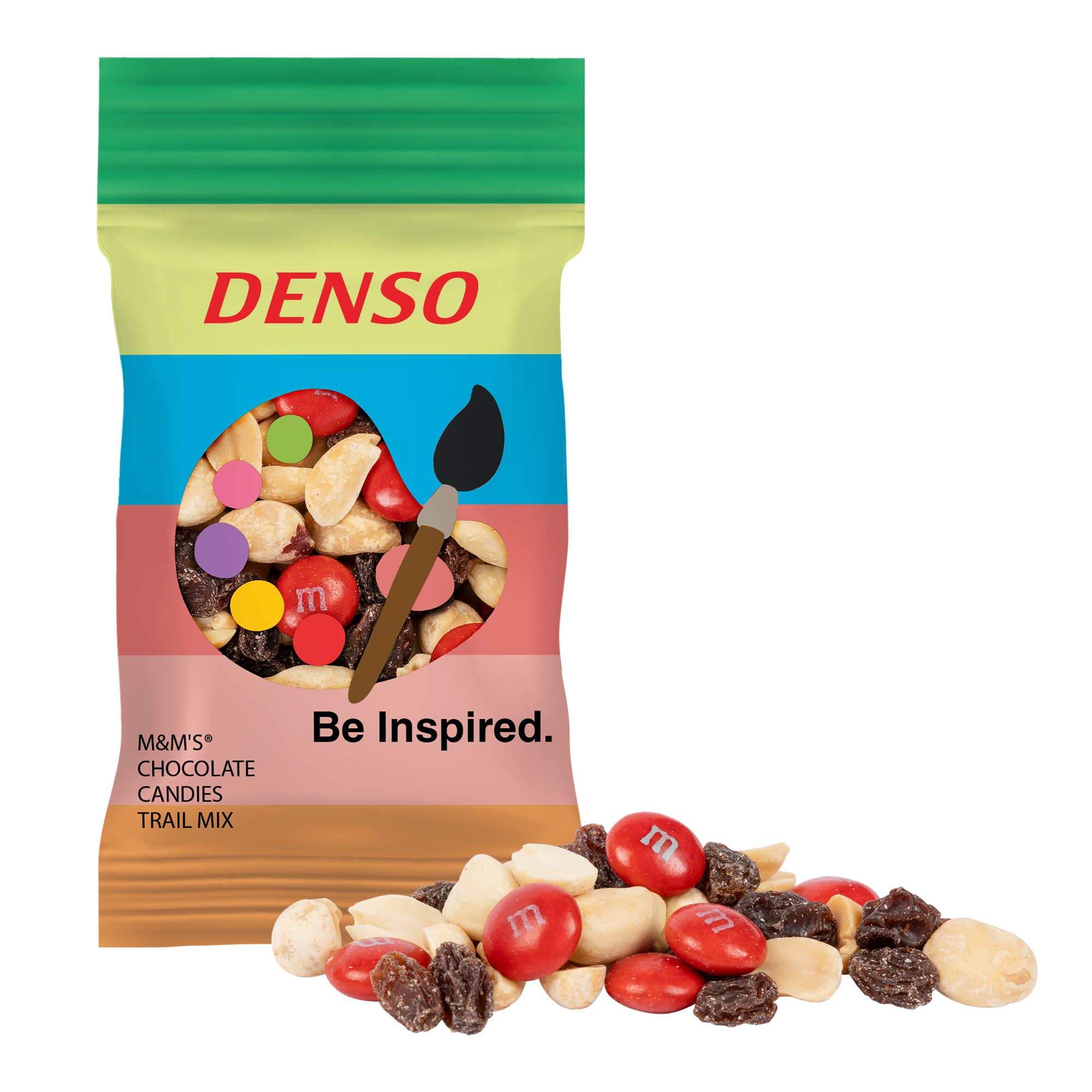 1oz Full Color Digibag with Color Choice M&M'S Trail Mix 20