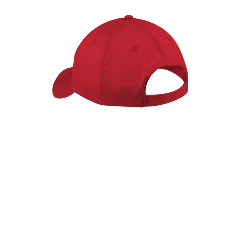 Port & Company Six-Panel Twill Cap. 23