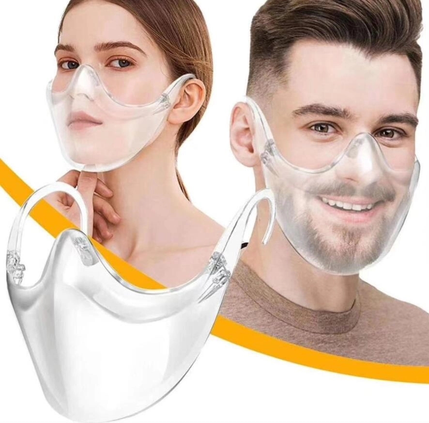 Reusable Clear Face Masks 2