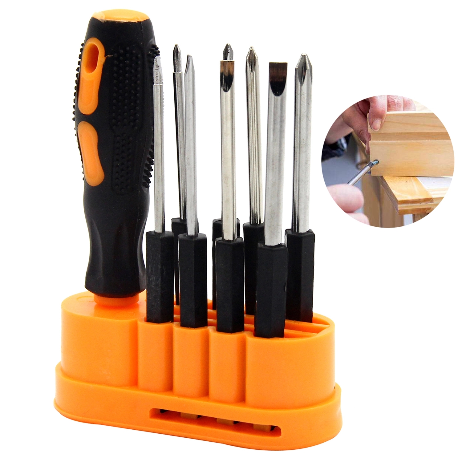 8 In 1 Multi-Function Screwdriver Set 1