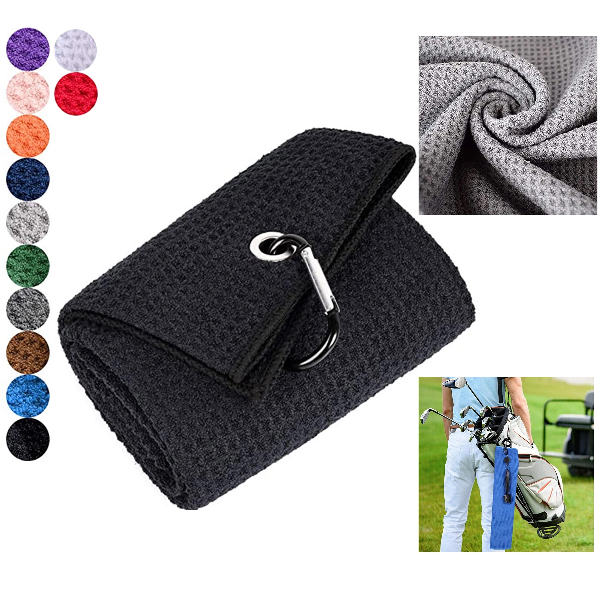 Microfiber Golf Towel 2