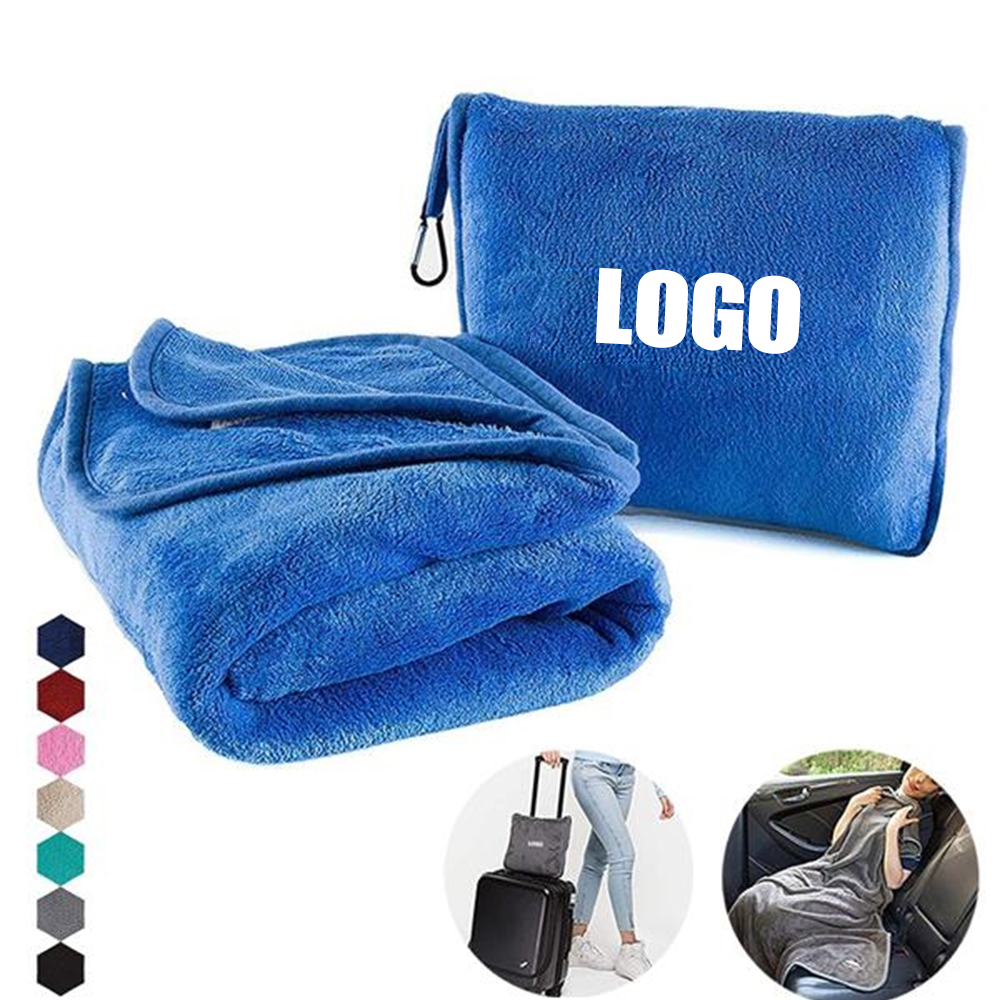 Flannel Travel Blanket 2