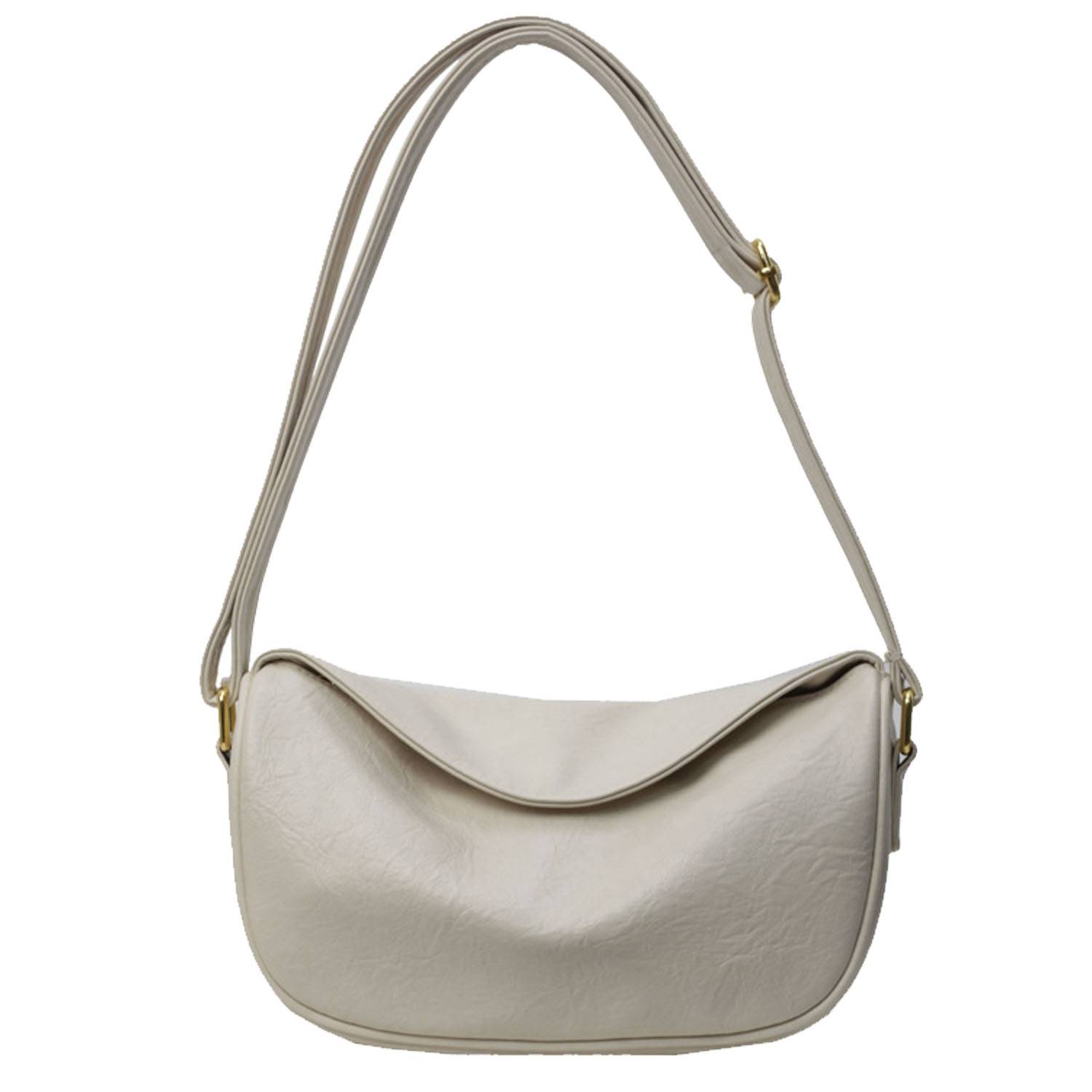 Women's Adjustable PU Leather Crossbody Bag 2