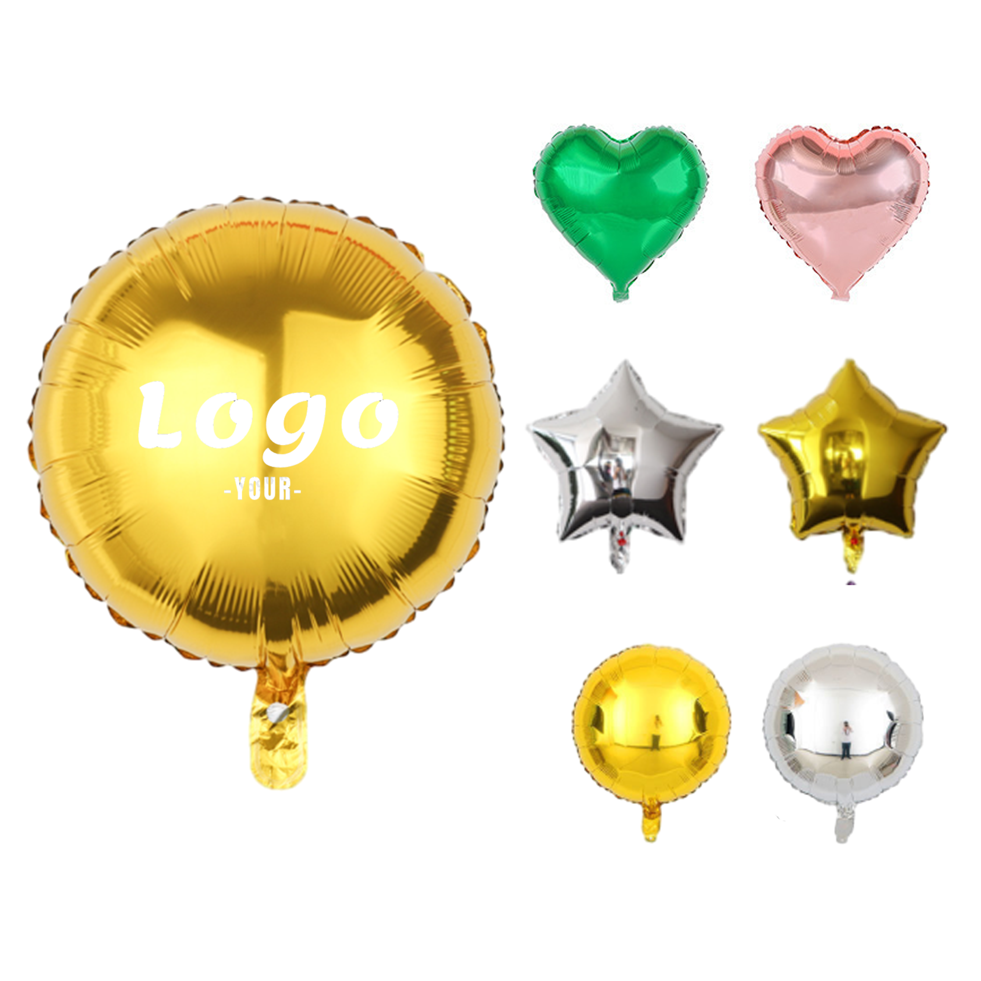 Round Shape Foil Balloon 1