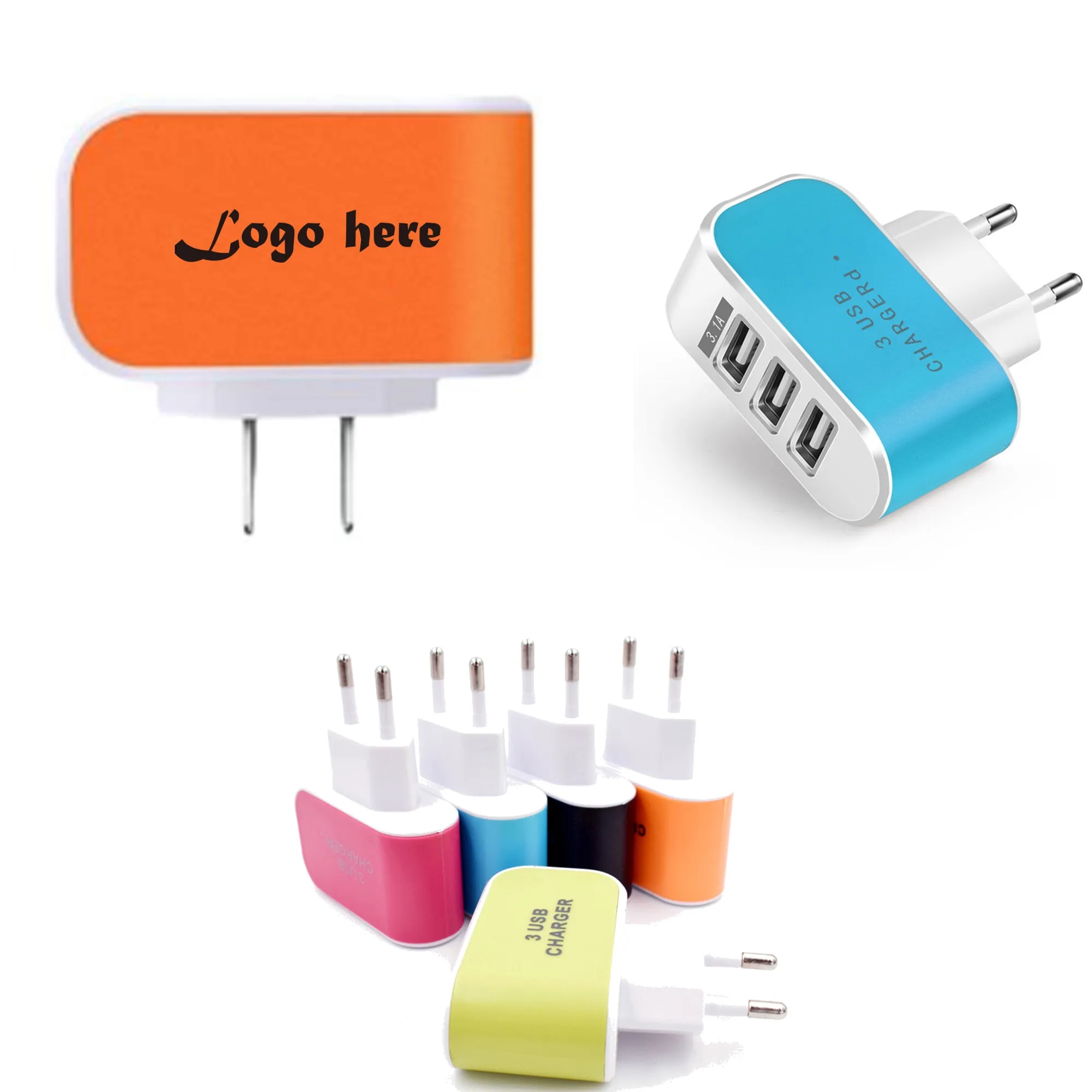 Fast USB Port Charger MOQ 10pcs 6