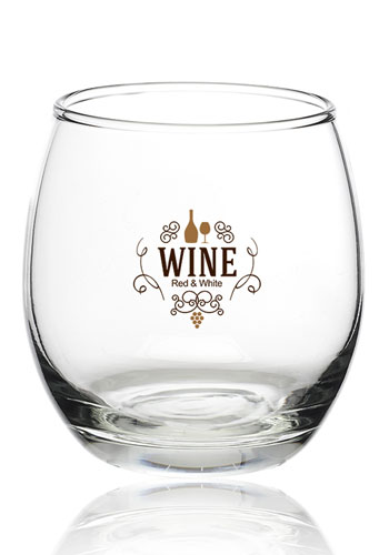 11.5 oz. Mikonos Stemless Wine Glasses 15
