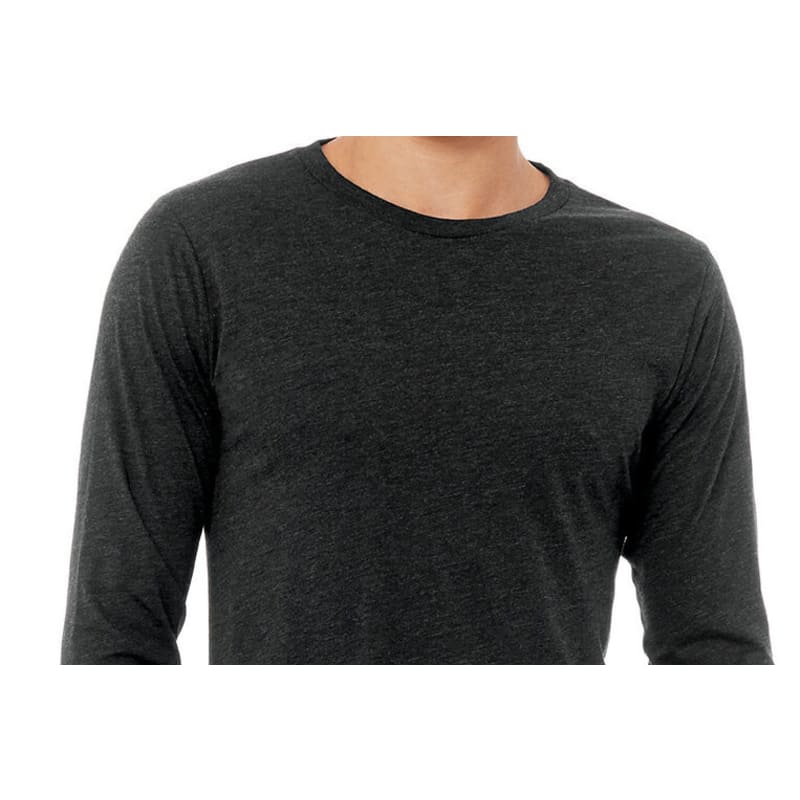 Bella + Canvas Unisex Triblend Long-Sleeve T-Shirt 6