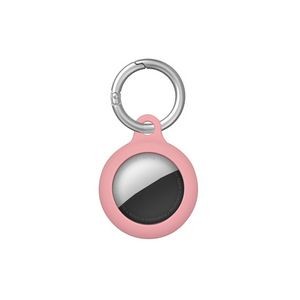 Versatile Silicone Airtag Keychain Holder Key Ring With Metal Carabiner 24