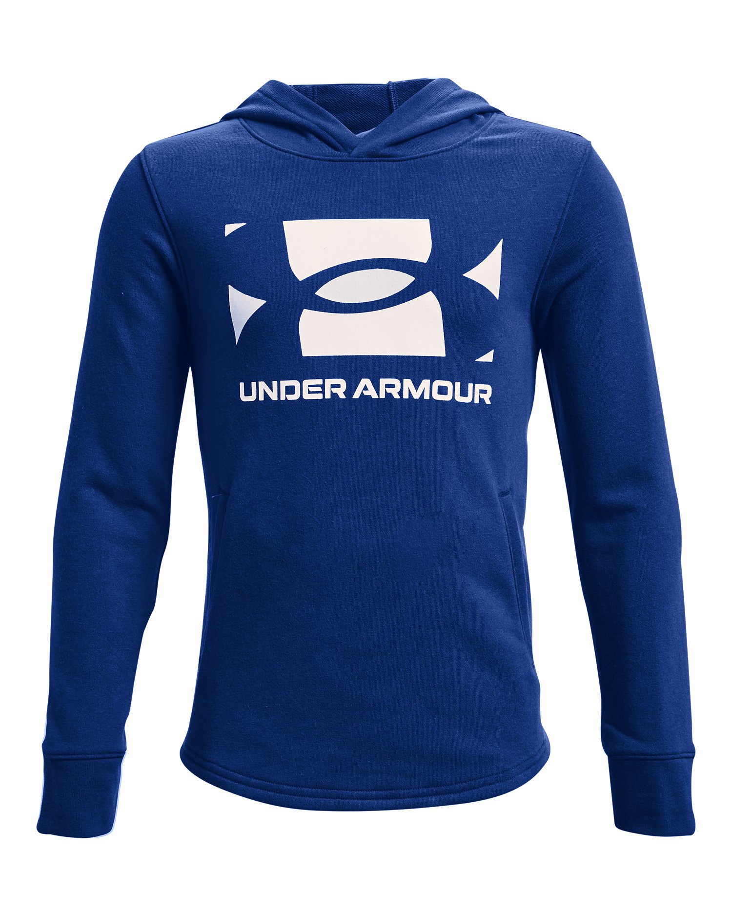 UA Rival Terry Boys' Hoodie 1