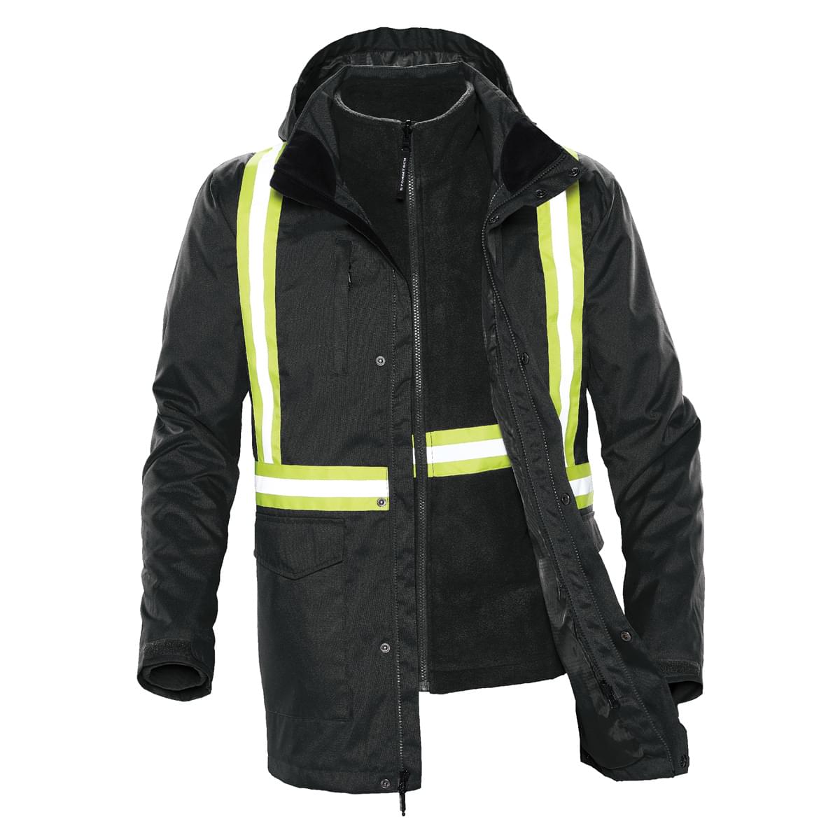 Stormtech Unisex HD 3-In-1 Reflective Parka