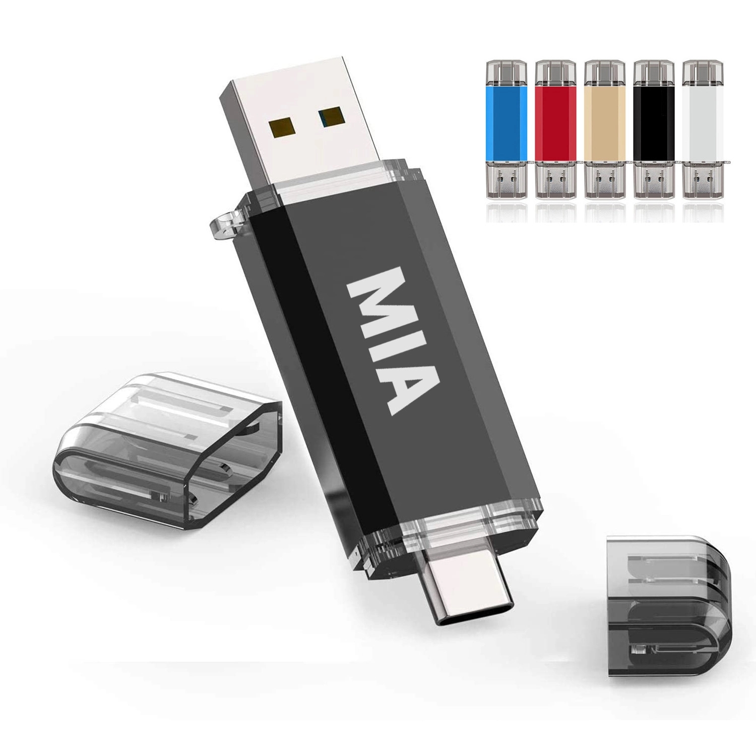 128 Gb 2 In 1 Typec & Usb Driver 2.0 1