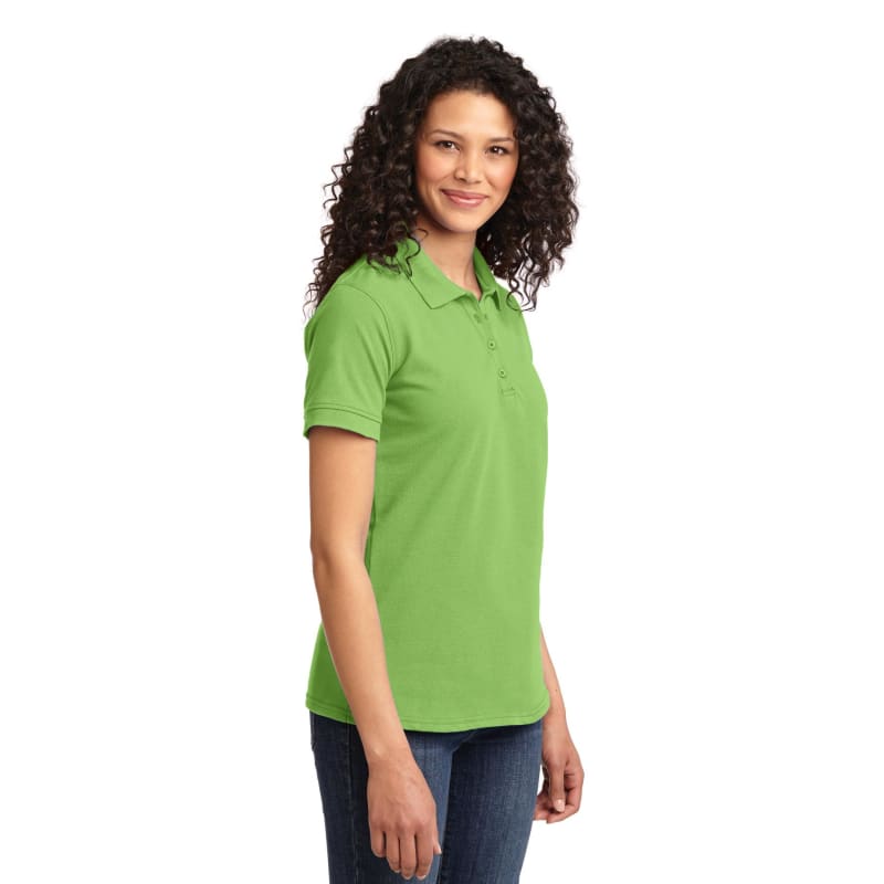 Port & Company Women's Core Blend Pique Polo. 93