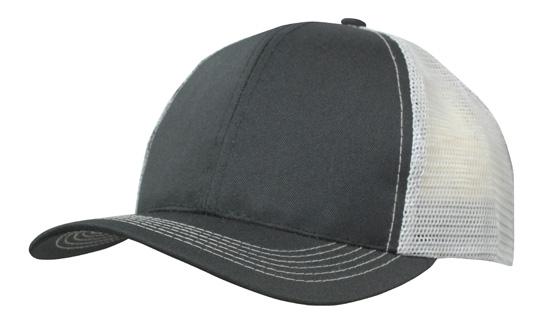 Breathable Poly Twill With Mesh Back 2