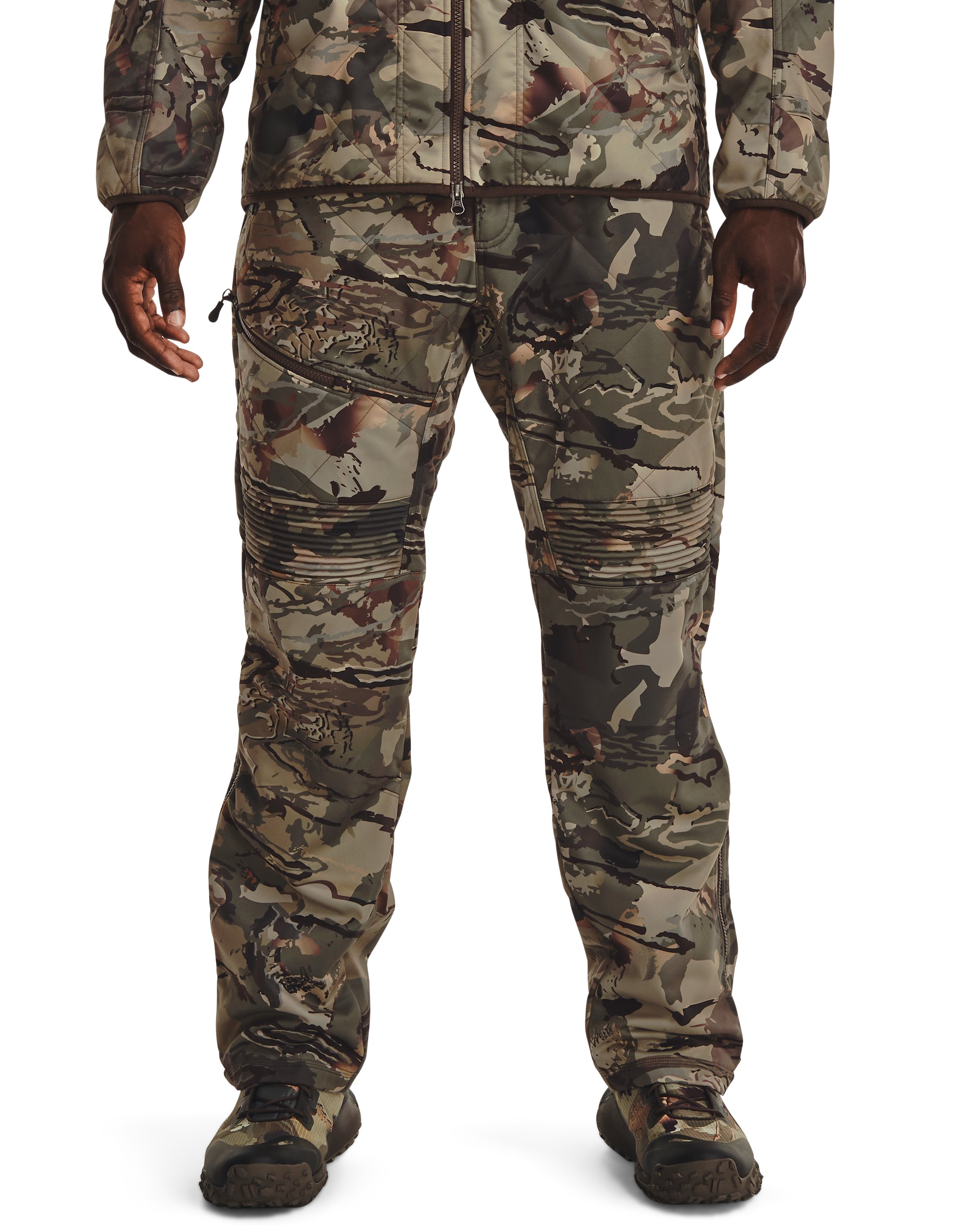 UA Storm ColdGear Infrared Brow Tine Men's Pants 4