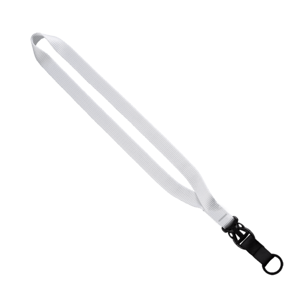 3/4" Smooth Nylon Slide Release Lanyard 11