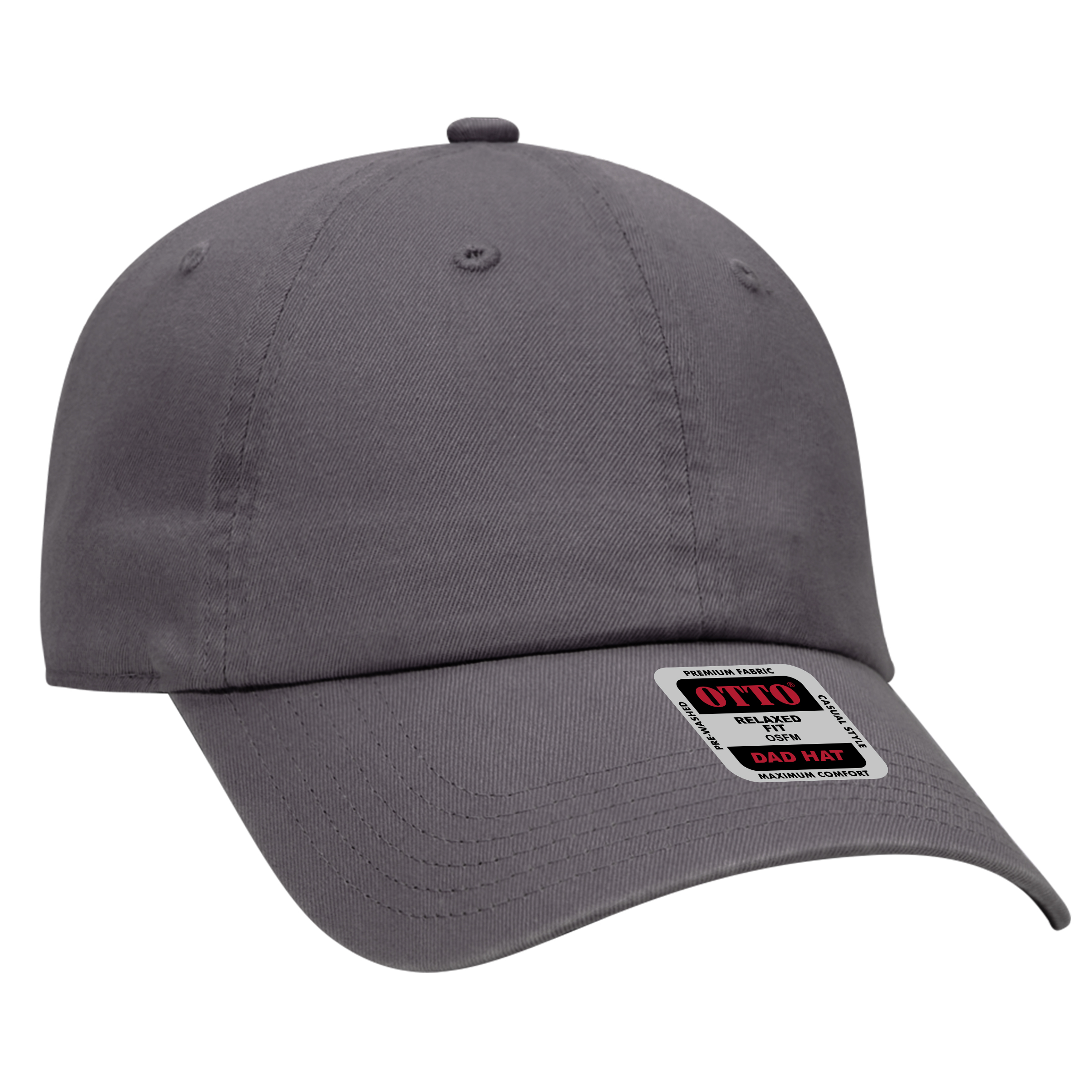 OTTO CAP® 6 Panel Low Profile Dad Hat 57