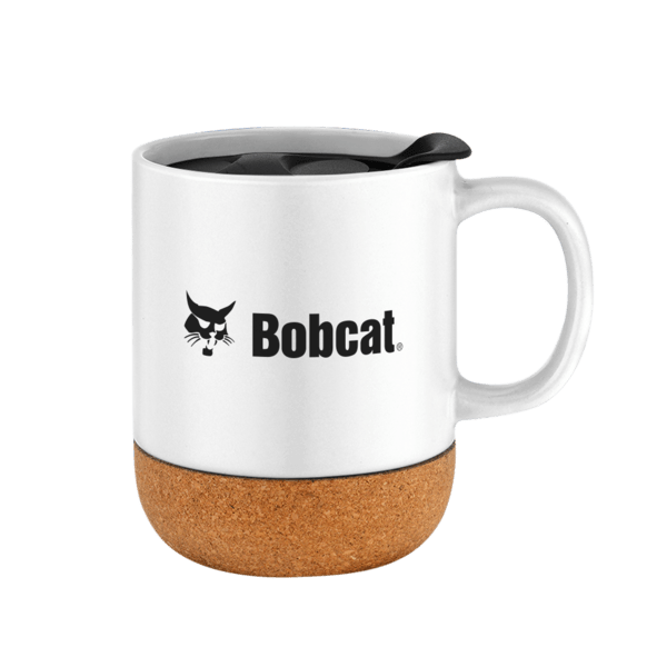 Fairbank 12oz Cork Base Ceramic Mug 3