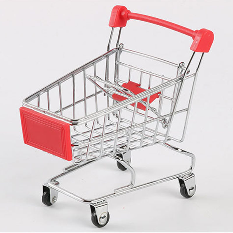 Mini Shopping Cart 6