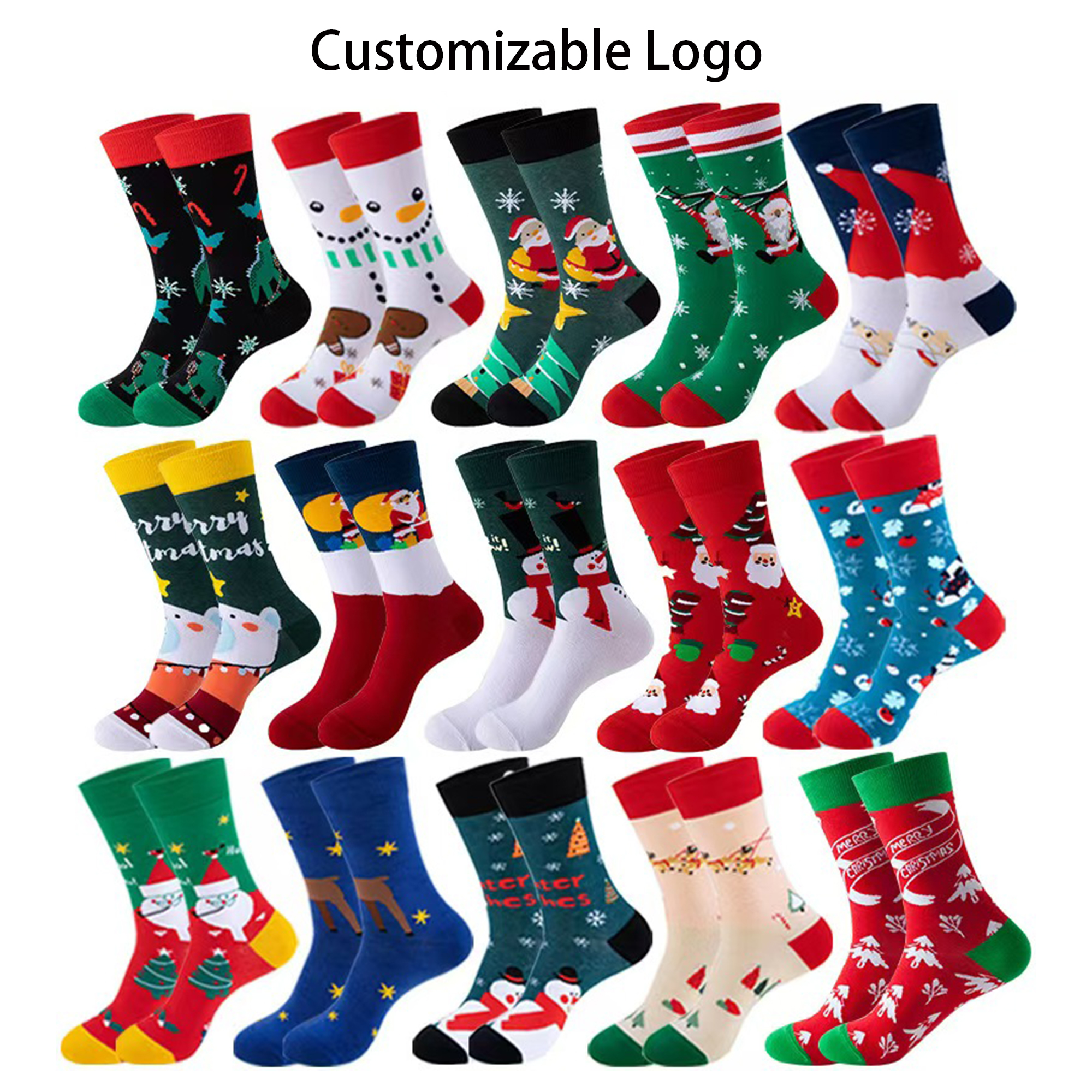 Christmas Stockings With Customizable Logo 2