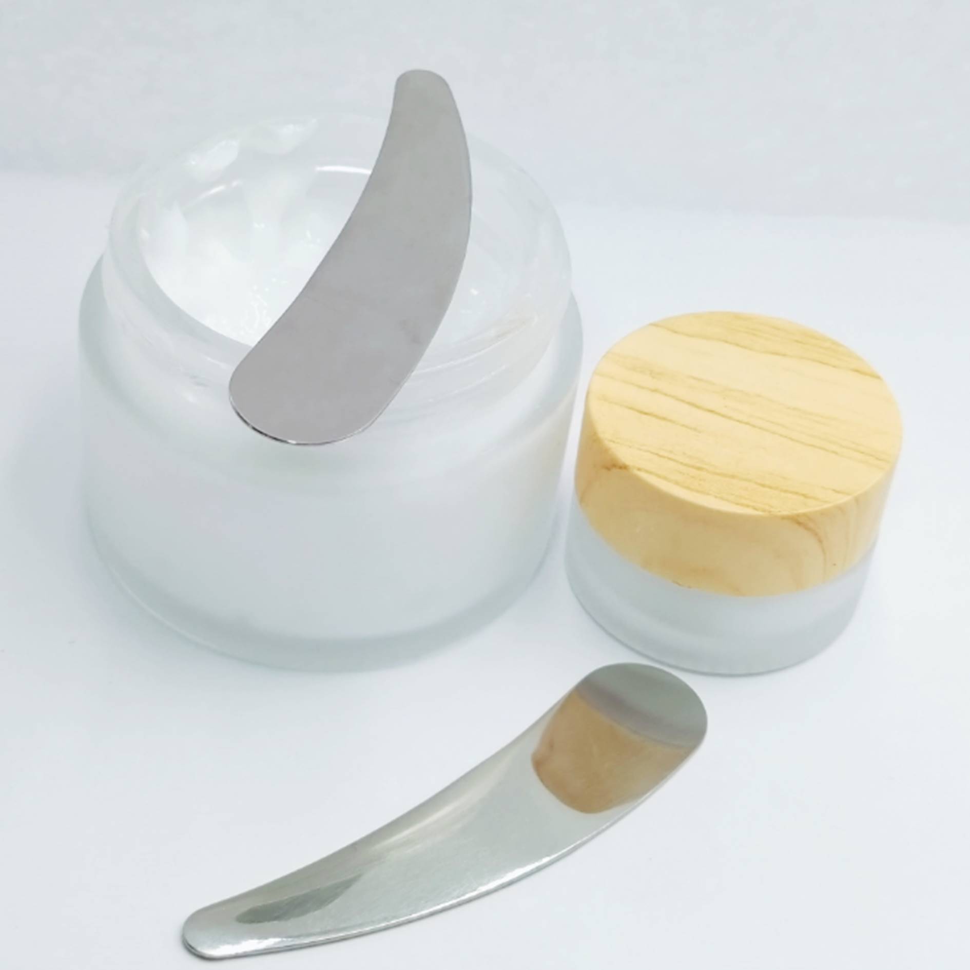Metal Eye Cream Spatulas 5