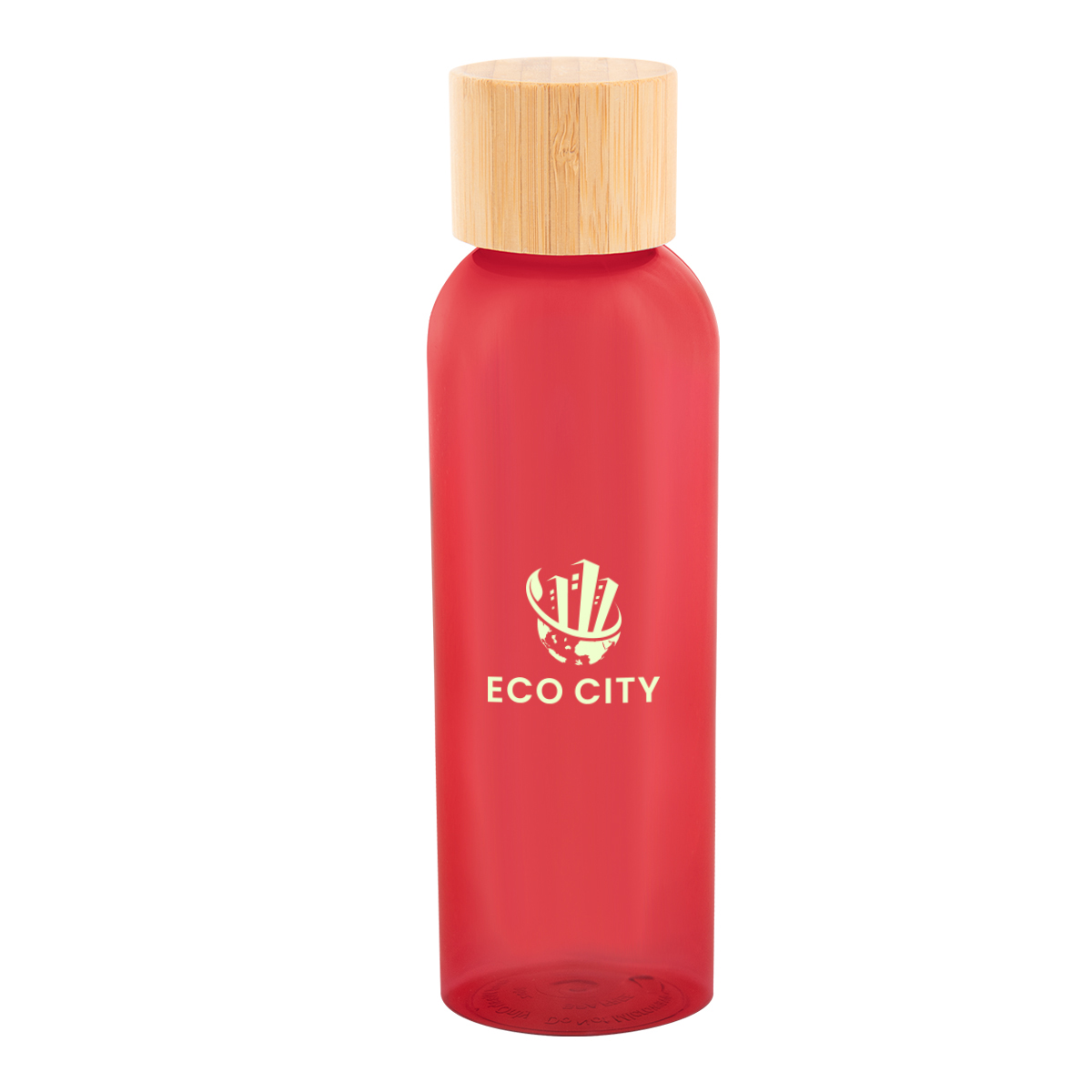 Kelly rPET Bottle With Bamboo Lid 9