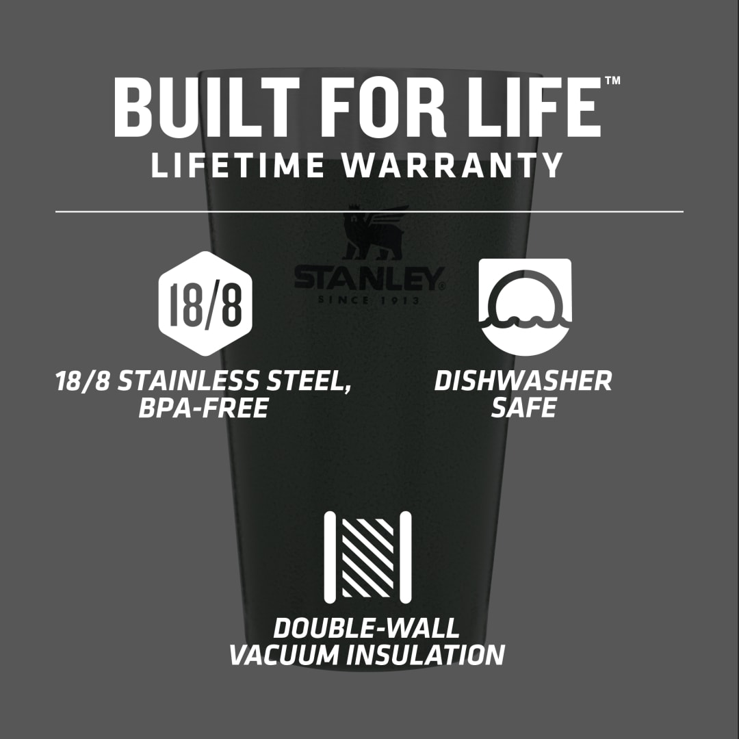 Stanley Stay-Chill Stacking Pint 16oz 66