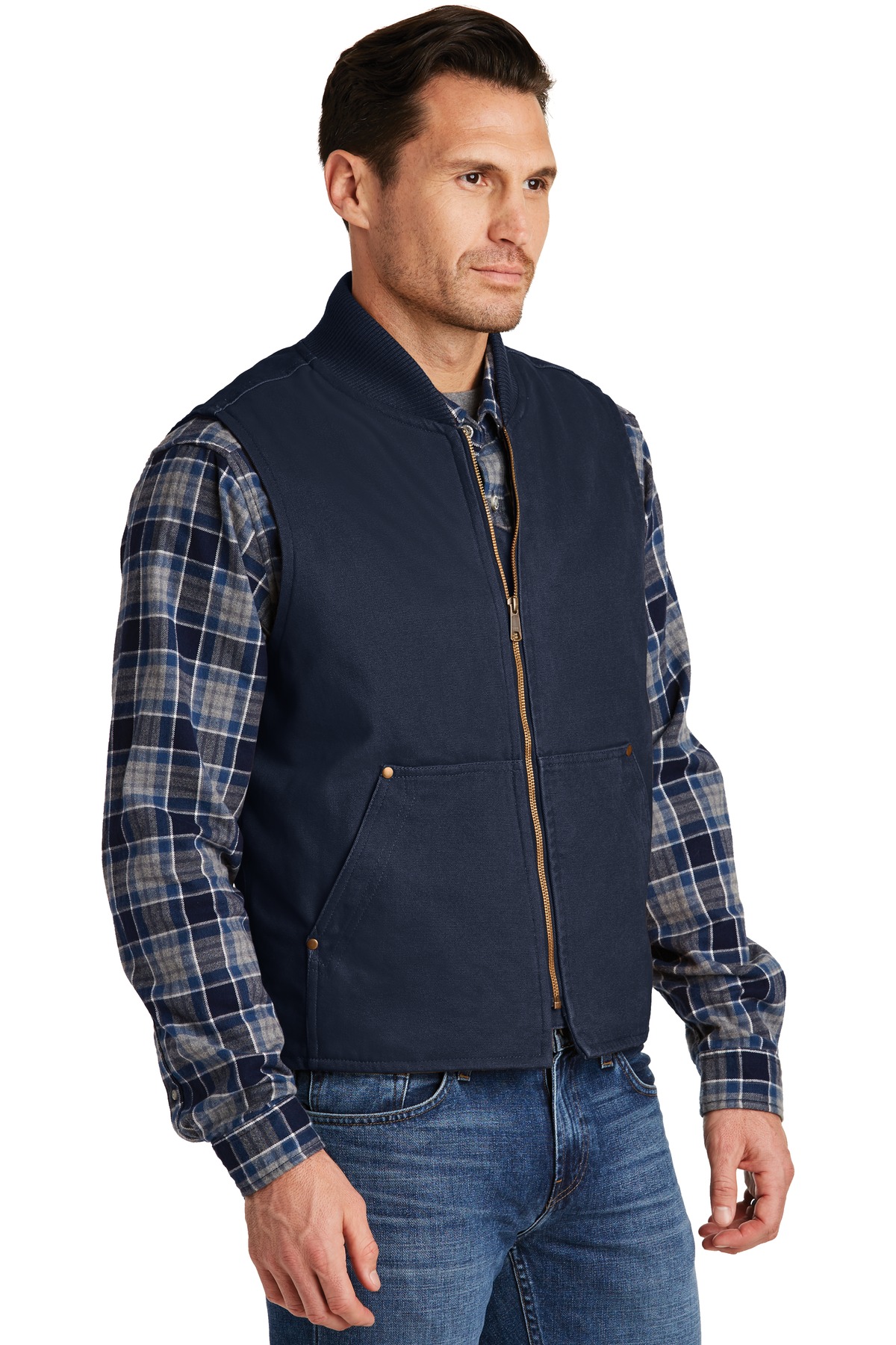 CornerStone Washed Duck Cloth Vest. CSV40 35