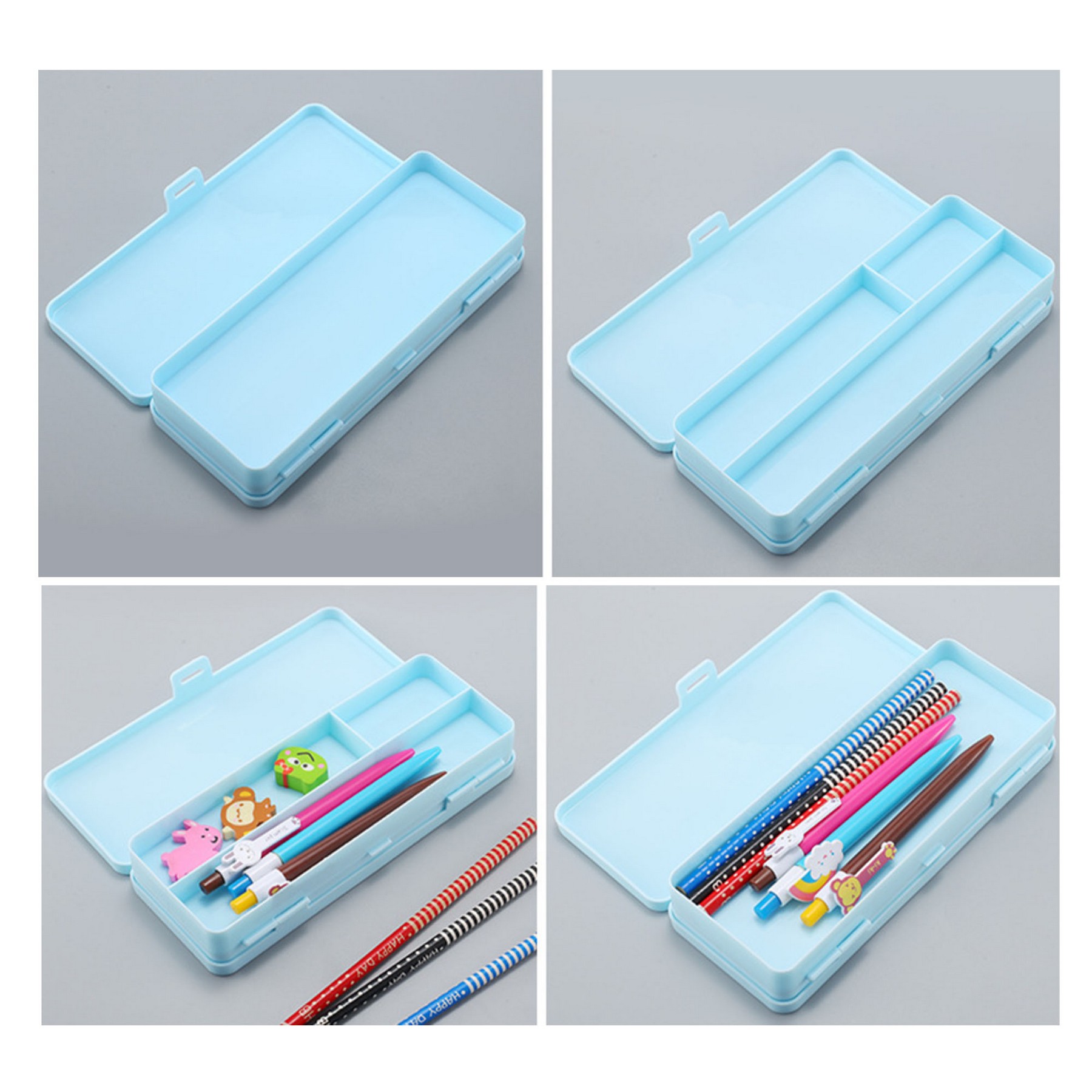Plastic Pencil Box 1