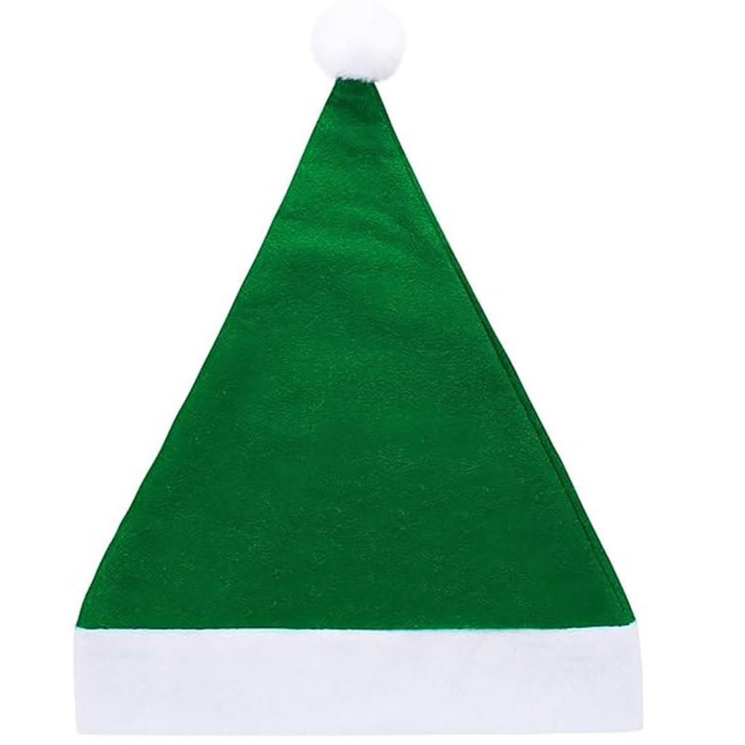 Custom Plush Santa Hat 3