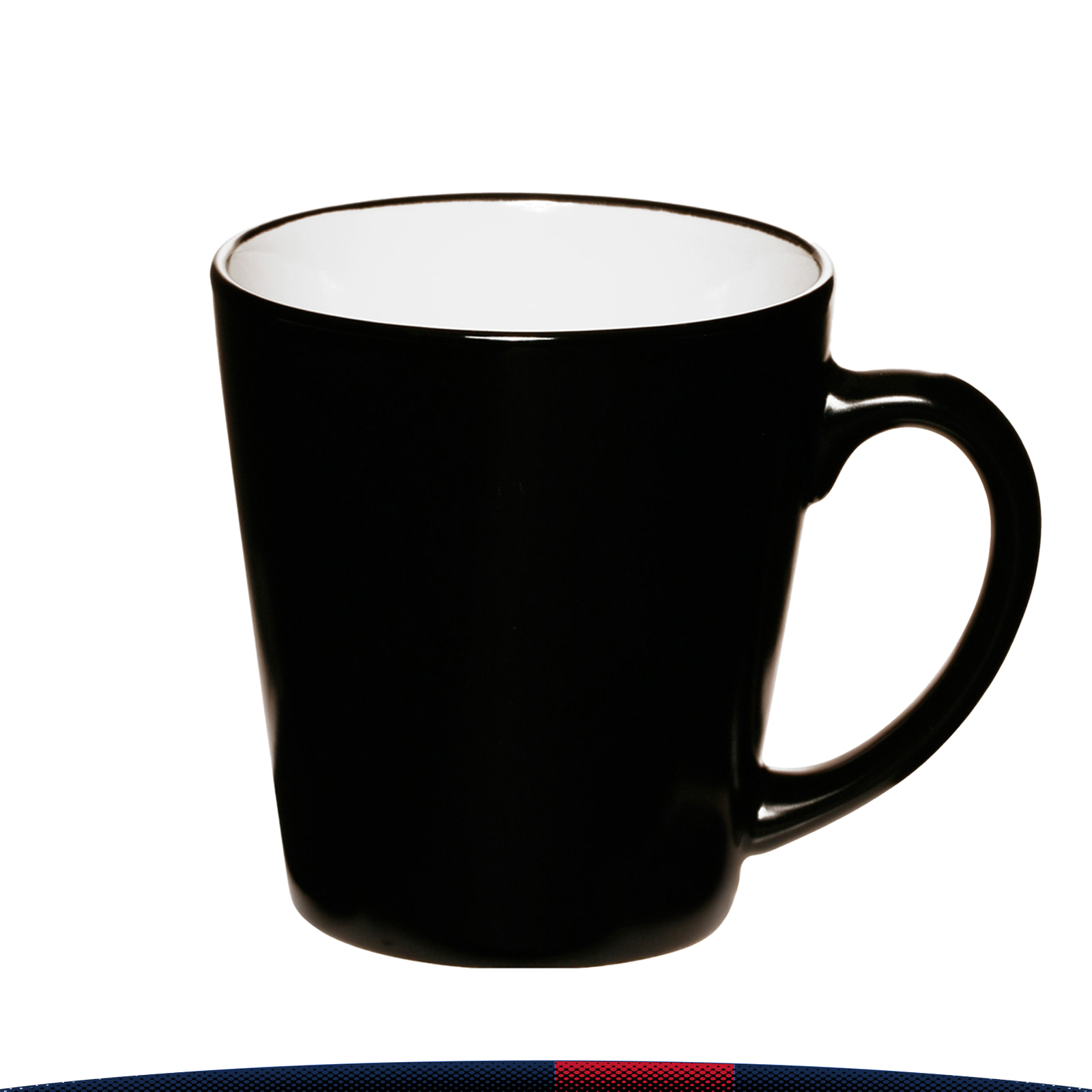 12 oz. Wide Mouth Ceramic Mugs 10