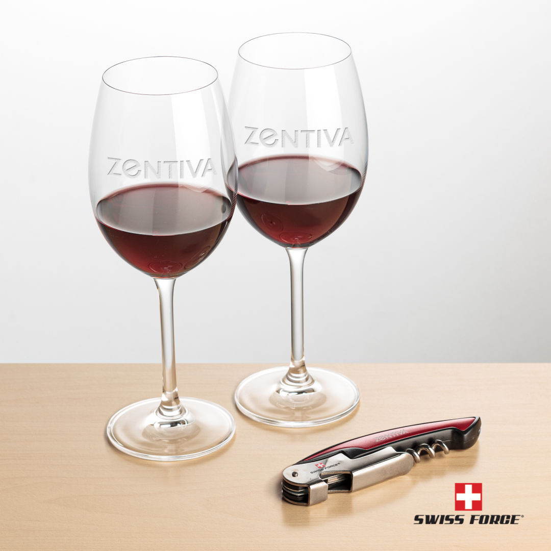 Swiss Force® Opener & Coleford Wine 6